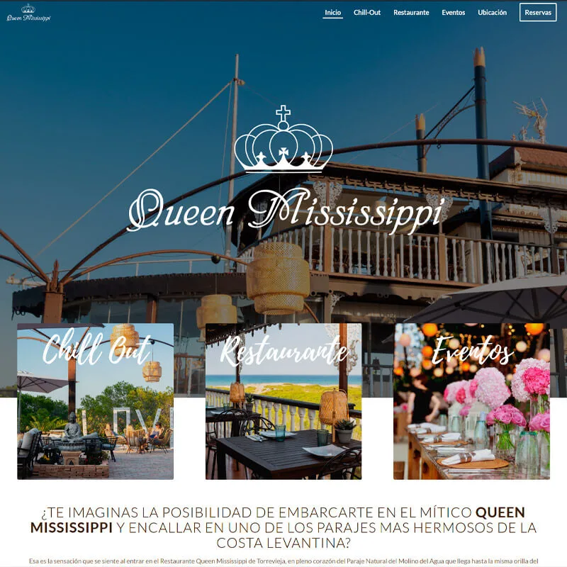 restaurante queen mississippi