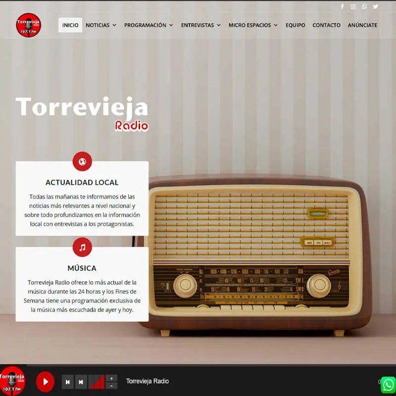 Torrevieja Radio ICON Informática y